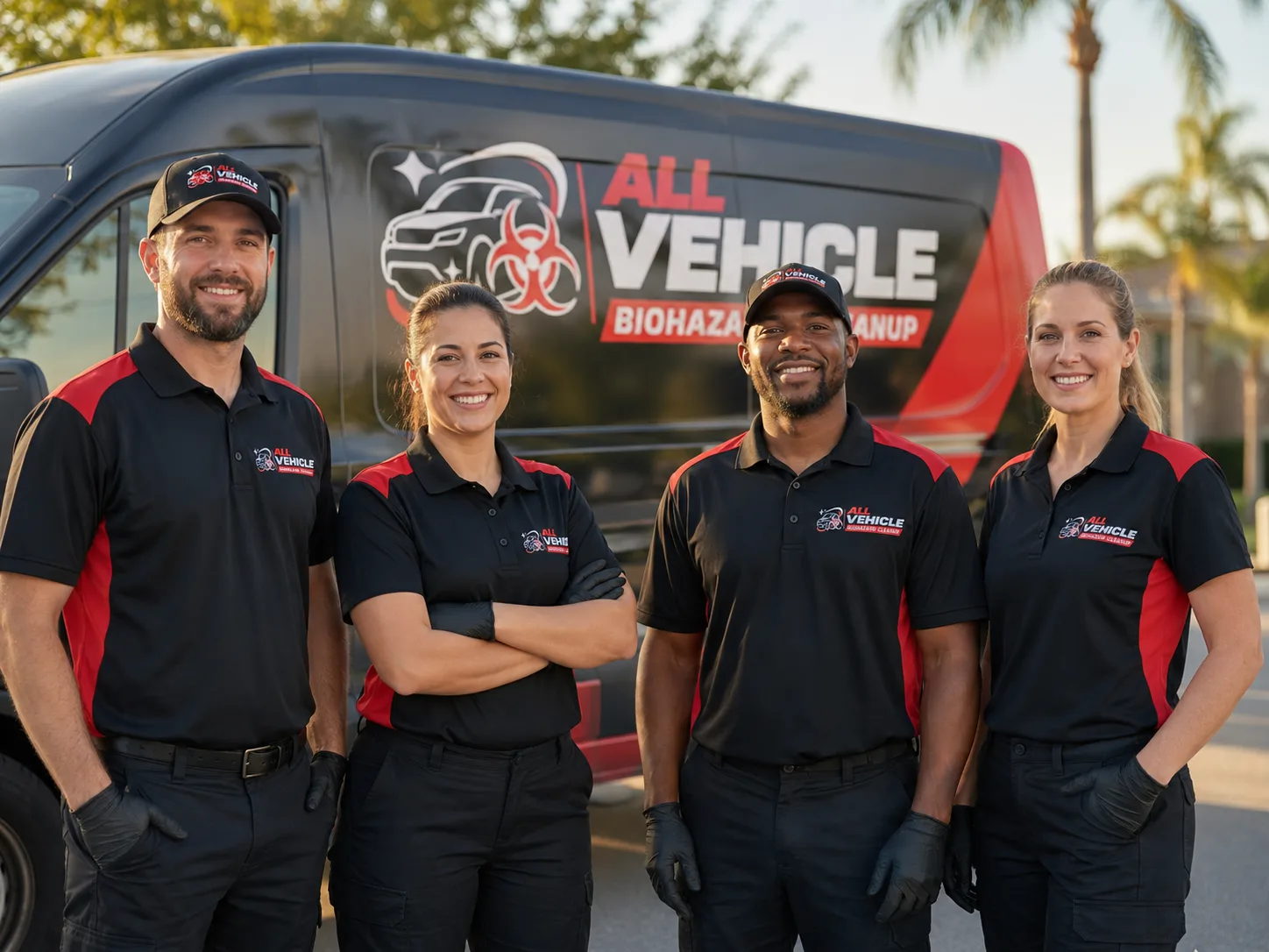 Vehicle Biohazard Cleanup company in Henderson, TX